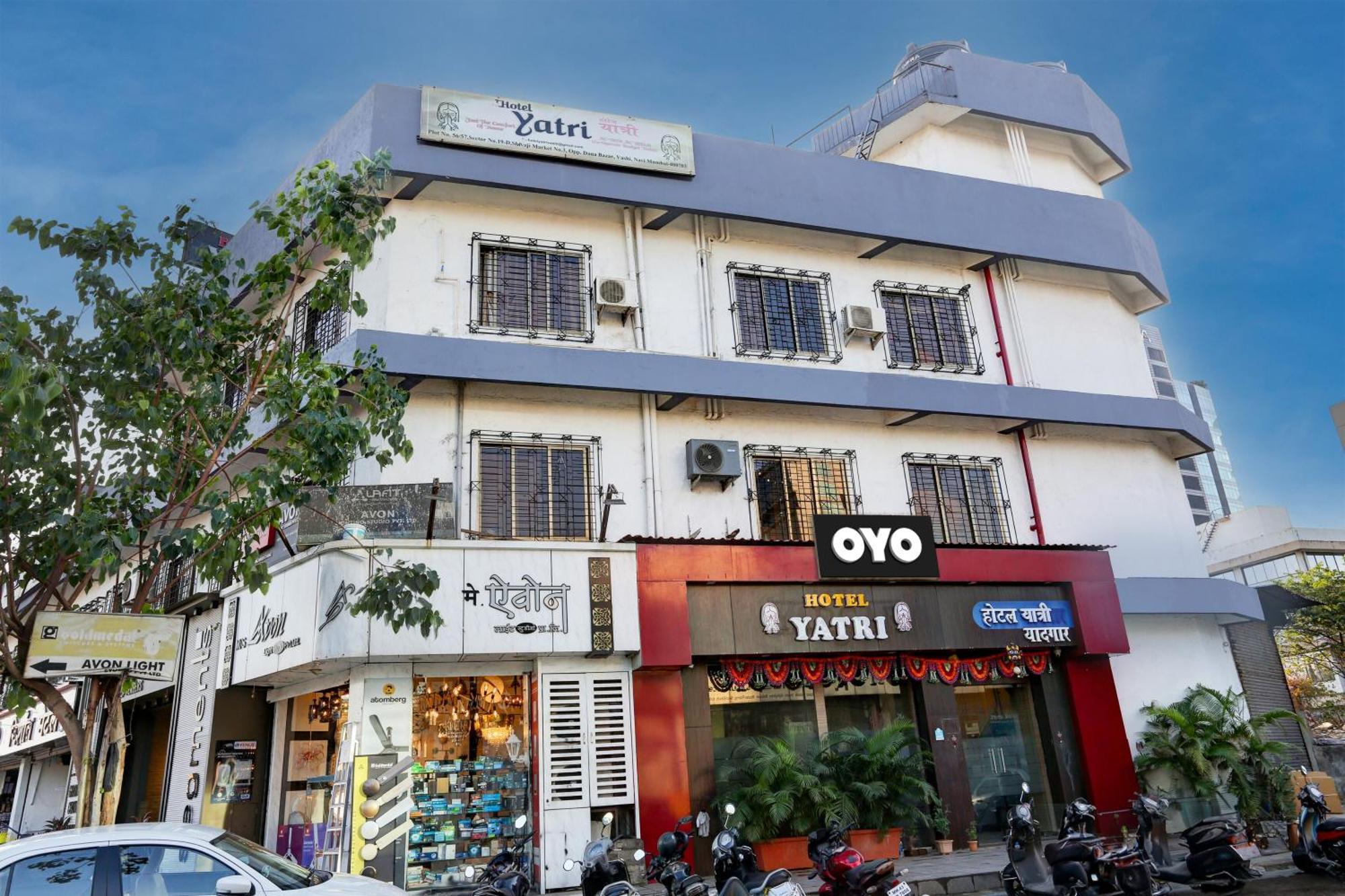 Super Hotel O Yatri Yadgar นาวีมุมไบ ภายนอก รูปภาพ